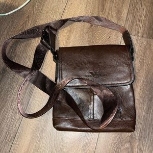giorgio armani cross body bag